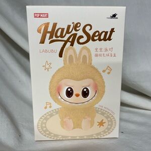 AUTHENTIC! Pop Mart The Monsters Labubu Have A Seat ZIZI